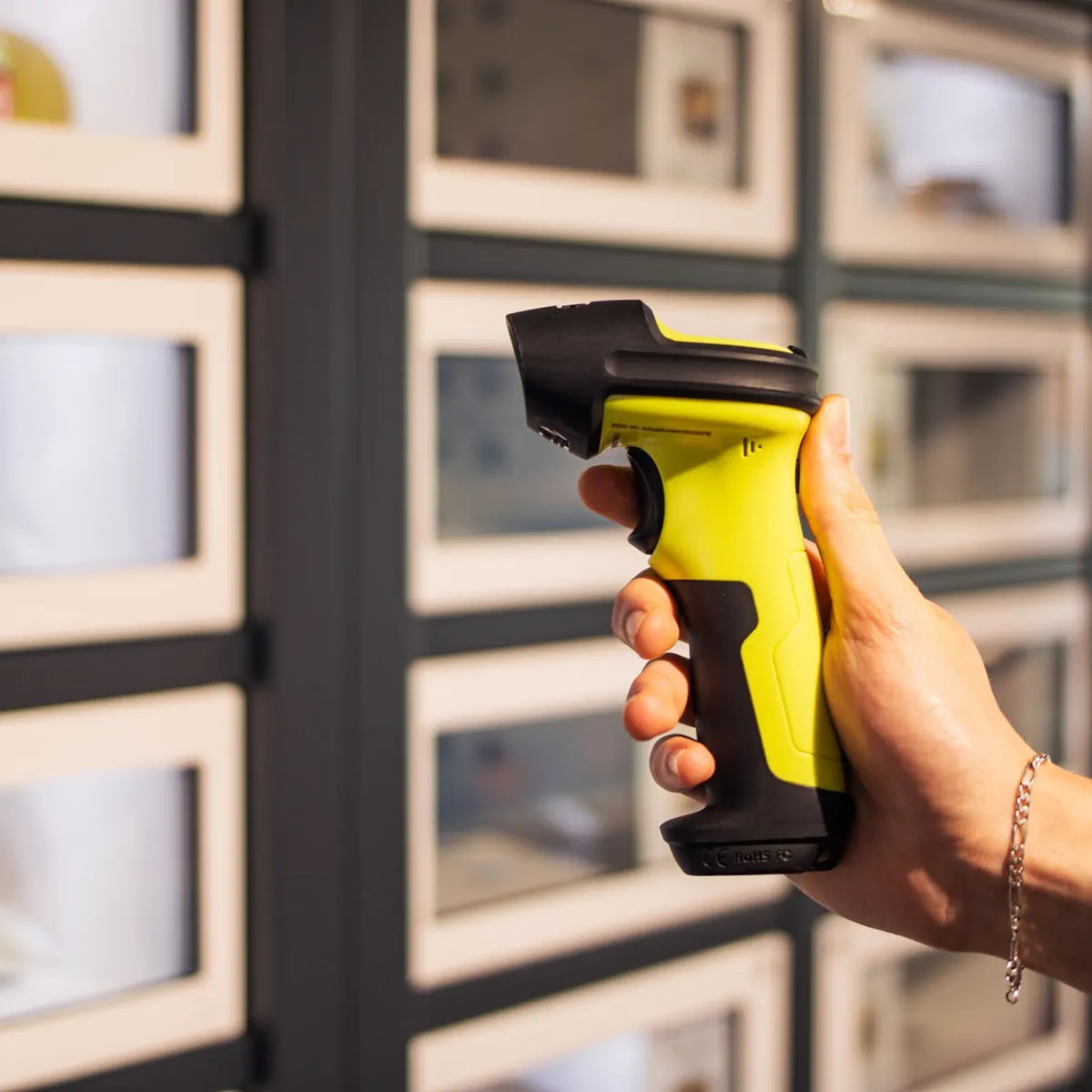 Service Kit code-barres