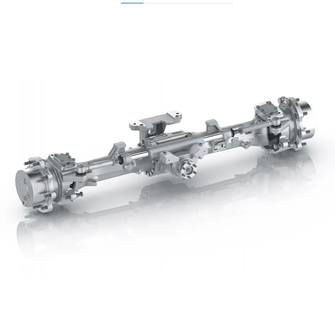 Eixos TSA - Eixos de direção flexíveis para tratores