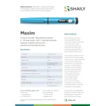 Shaily mechanical pen devices