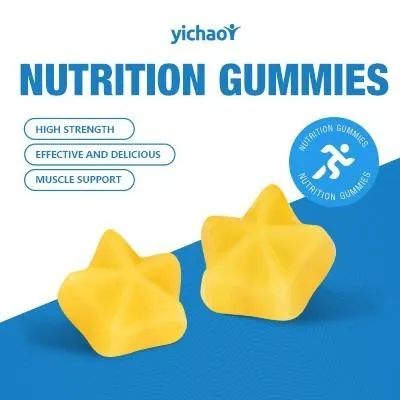 Sugar Free Creatine Monohydrate 1500mg Pectin Gummies