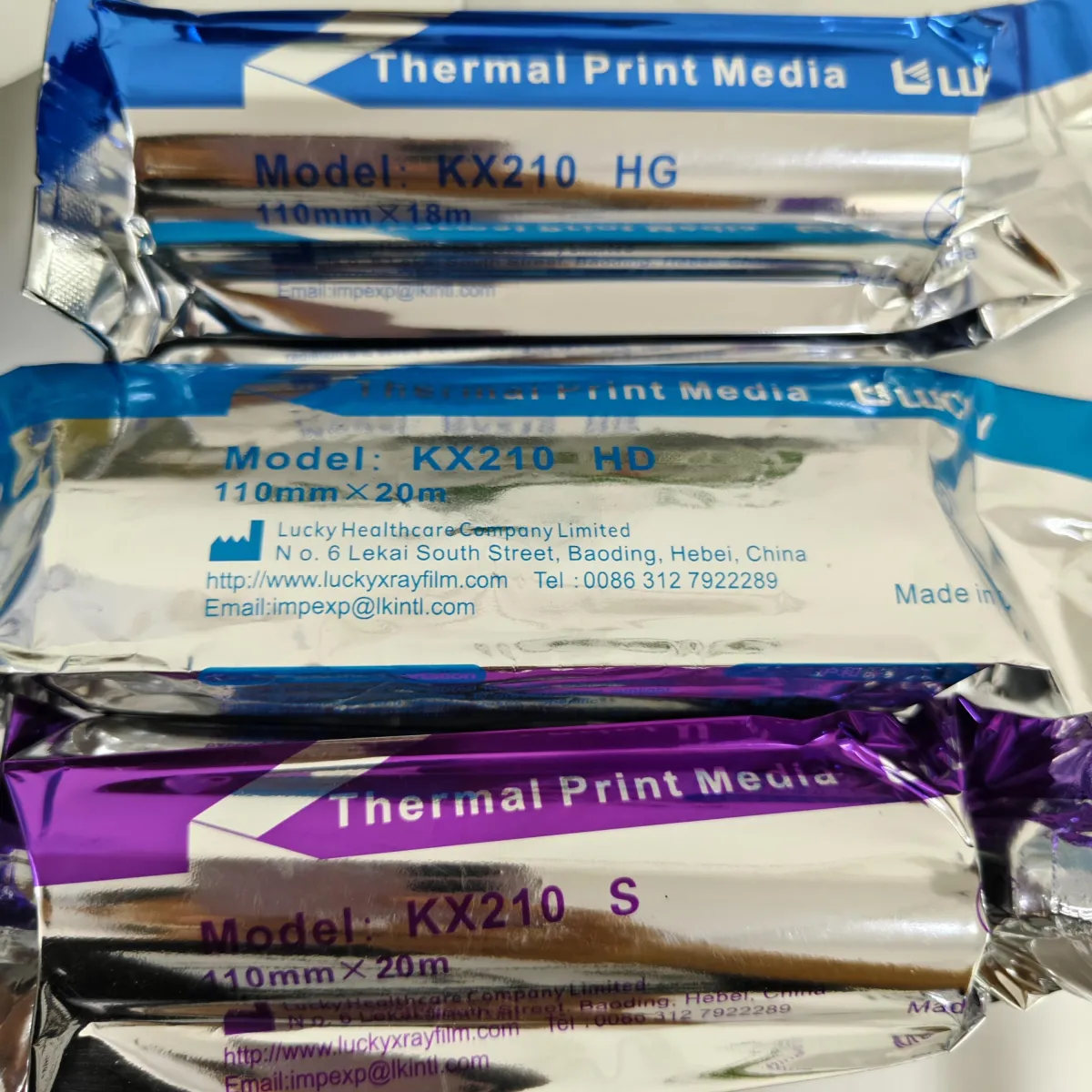 THERMAL PRINT MEDIA