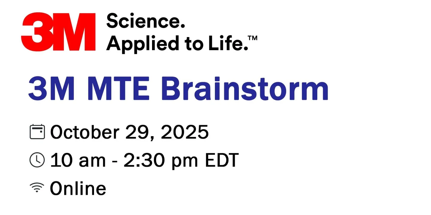 3M SPE Virtual MTE Day