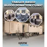 Mobile Blood Donation, Mobile Diagnostic Clinic, Mobile Operating Room, 50 Bed 100 Bed Field Hospitals, Modular Hospitals, Containers, Trailers, Containers, Mobile Living Containers, Mobile Intensive Care Units