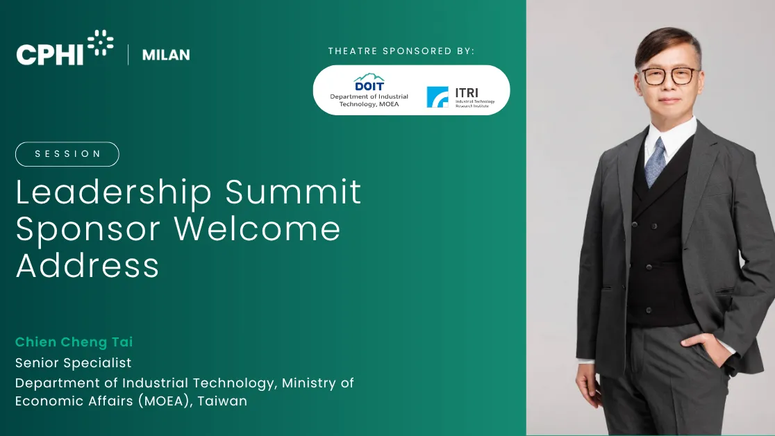 Leadership Summit Sponsor Welcome Address