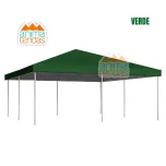 Tenda Piramidal 12x8 - Galvanizada