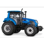 Trator 125 CV - LS Tractor H125 Cabinado 4X4