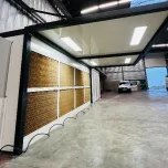 Installation de peinture liquide