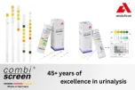Urine test strips - CombiScreen®