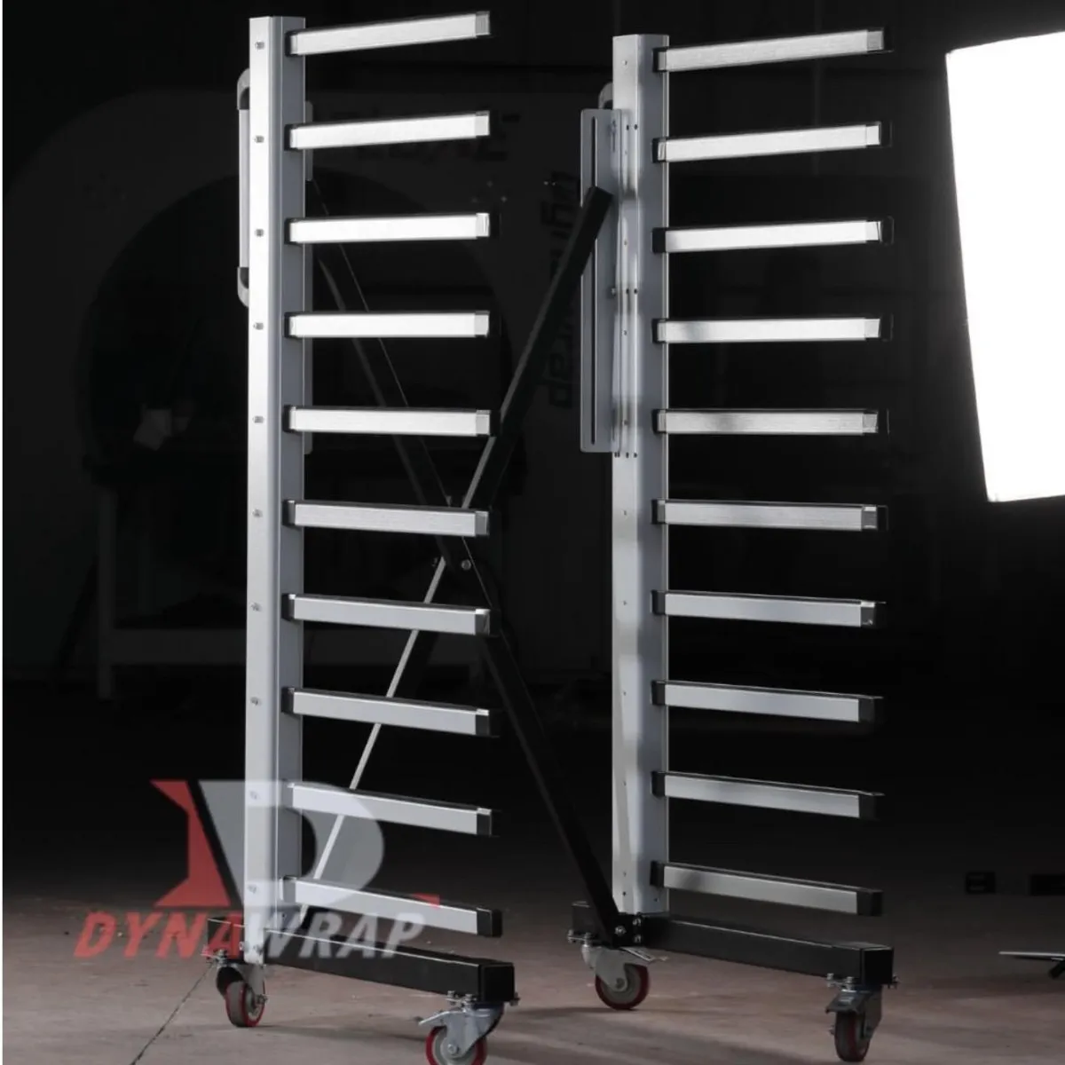 Rack Secador Expansível para Portas , Painéis e Peças Planas O Rack Secador Expansível