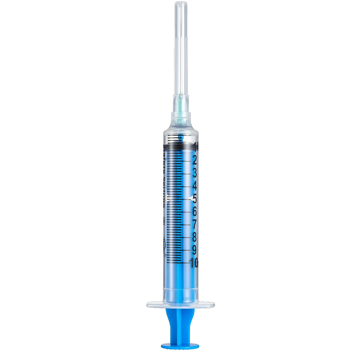 Disposable auto-disable syringes (with fixed needle)