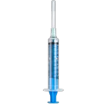 Disposable auto-disable syringes (with fixed needle)