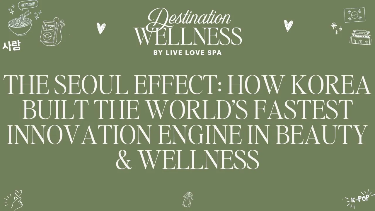 The Seoul Effect: How Korea Built the World’s Fastest Innovation Engine in Beauty & Wellness