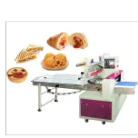 Flow packing machine