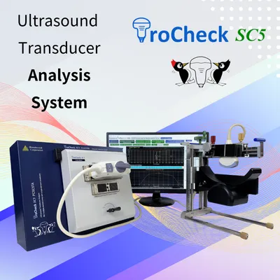 Professional Ultrasound Transducer Analysis System (UTAS) ProCheck SC5