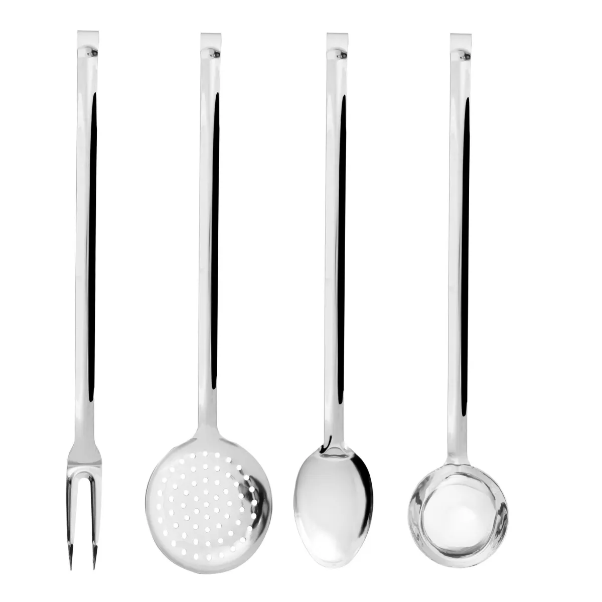 Jogo de utensílios para servir com peças de 50 a 52 cm