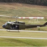 "Lighthorse 123" UH-1H Huey