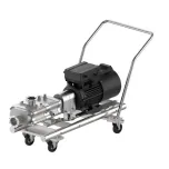 twin screw pumps GEA Hilge NOVATWIN+