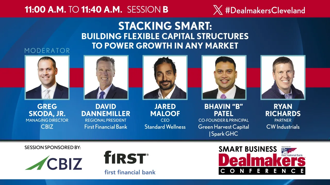 Stacking Smart: Building Flexible Capital Structures to Power Growth in Any Market