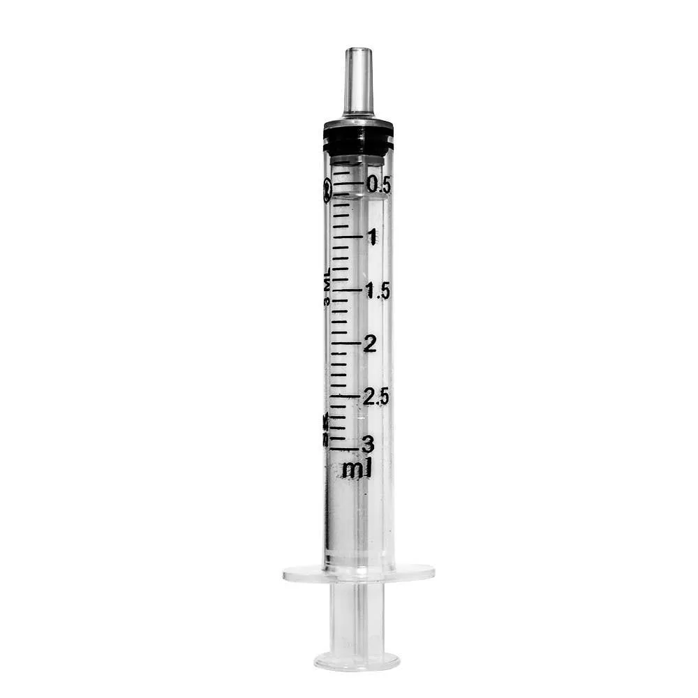 Seringa Hipodérmica 3 mL Ls s/ Ag