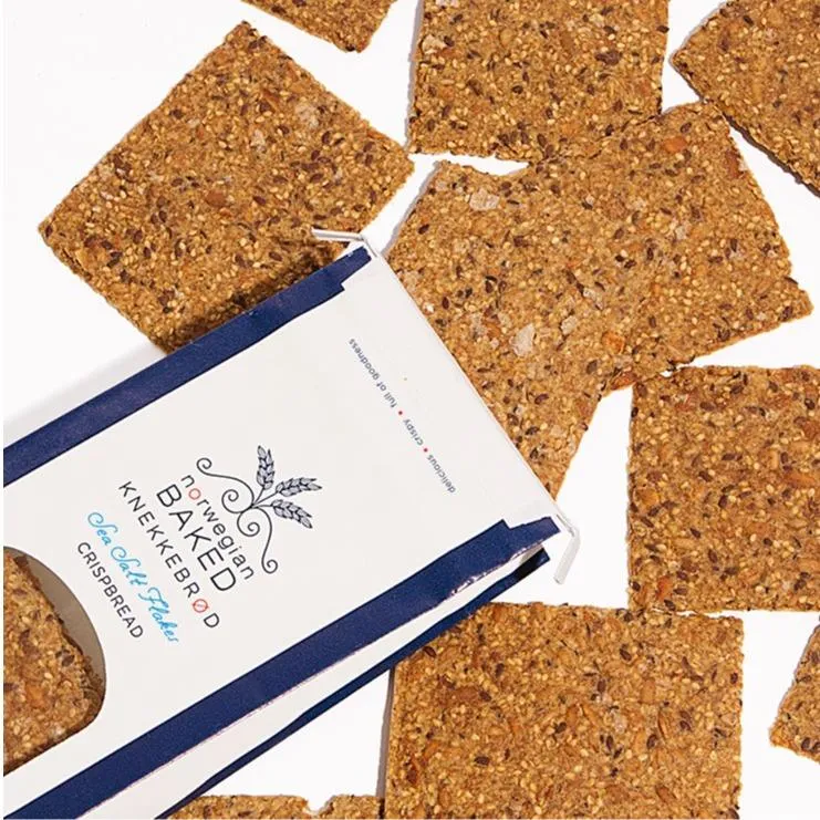Norwegian Knekkebrød (Crispbread) & KnekkeGodis (Sweet treat)