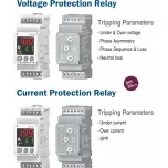 MULTISPAN - CURRENT PROTECTION, VOLTAGE PROTECTION,PHASE PROTECTION,LOGIC RELAY,WINDING TEMPERATURE RELAY
