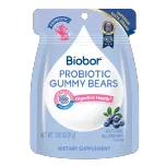 Biobor Probiotic Gummy Bears (Grape / Blueberry / Peach)