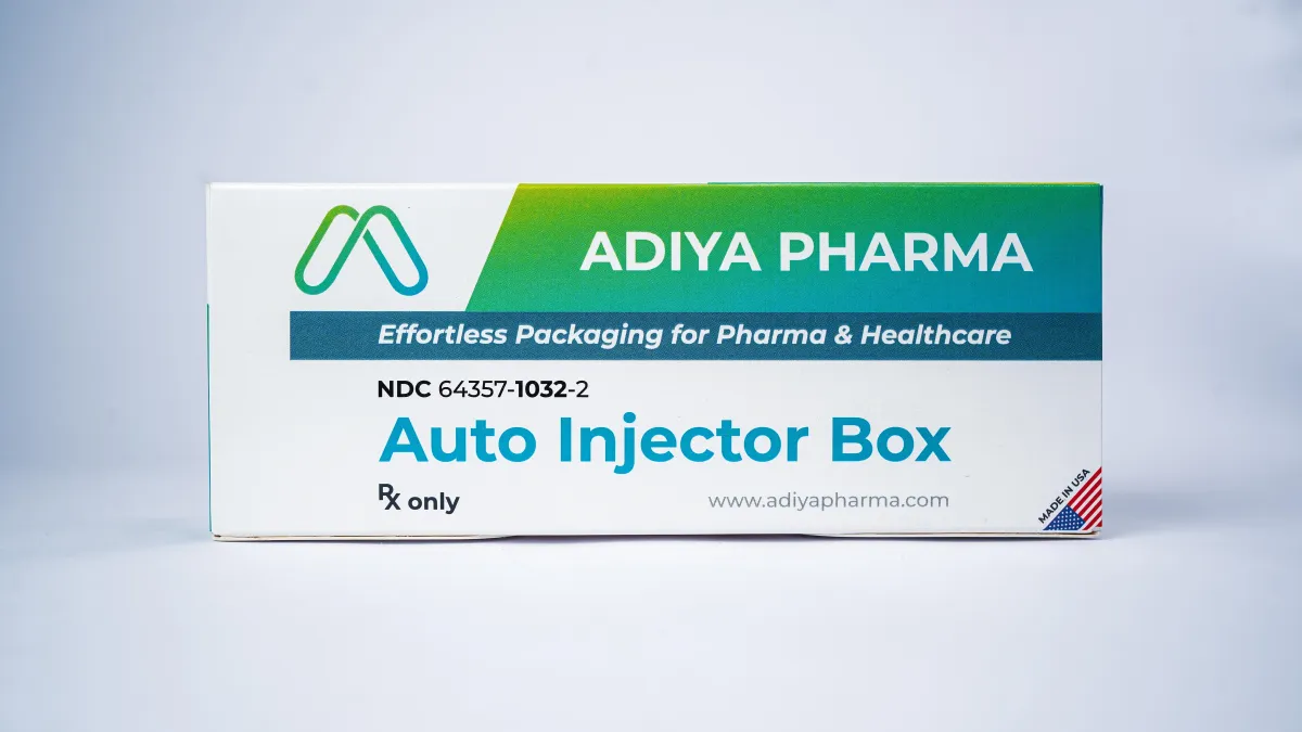 Auto Injector Box