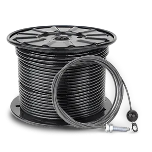 Cable, Kevlar, Pulleys and Hardware