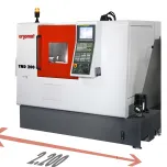 Torno CNC Universal TND200