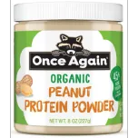 Once Again Introduces Organic Peanut Protein Powders