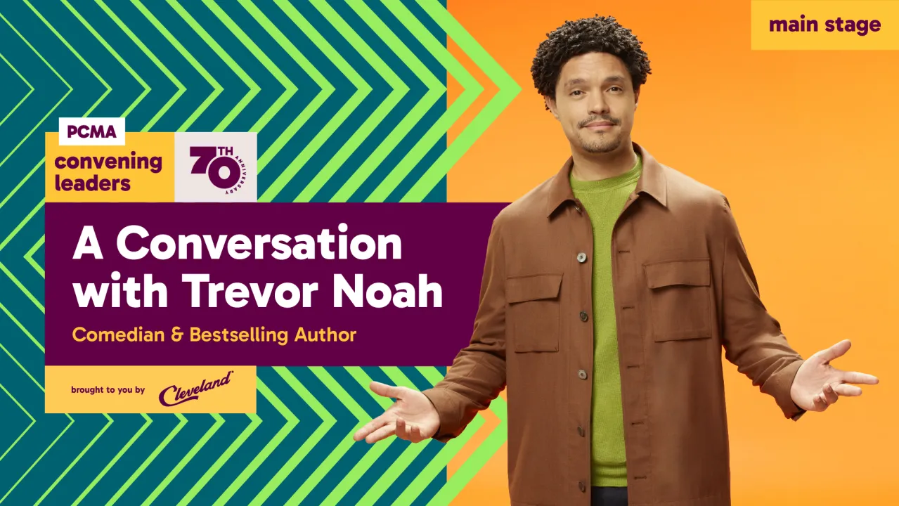 MAIN STAGE: A Conversation with Trevor Noah