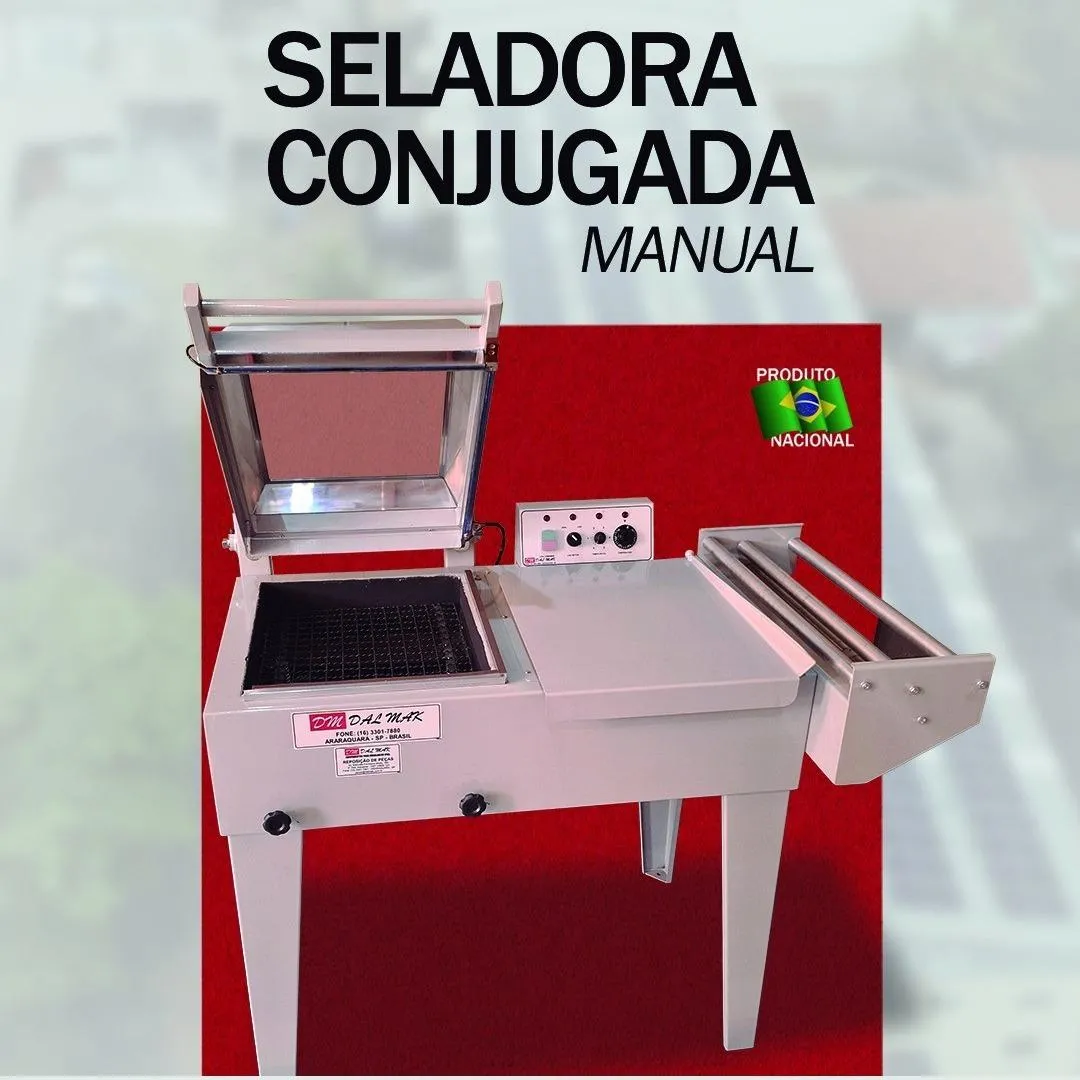 Seladora Conjugada Manual