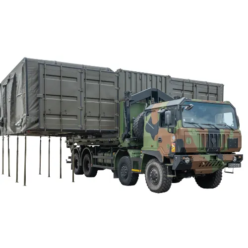 COSMYX & UTILIS Mobile 3D Factory