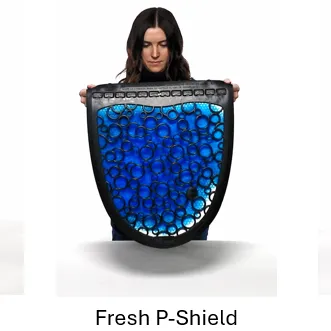 P-Shield Absorption Test