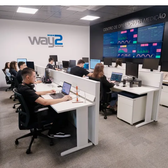 Centro de Operação da Medição - Way2