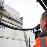 Empty Container Handlers