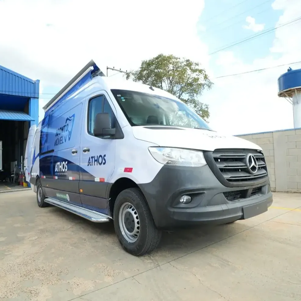 Unidade Móvel Van Odontológica