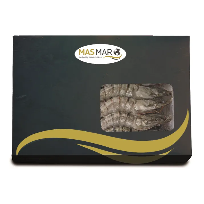 Black Tiger Shrimp - Penaeus monodon