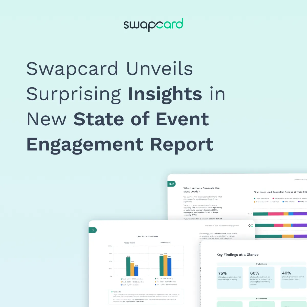 Swapcard Unveils Surprising Insights in New State of Event Engagement Report