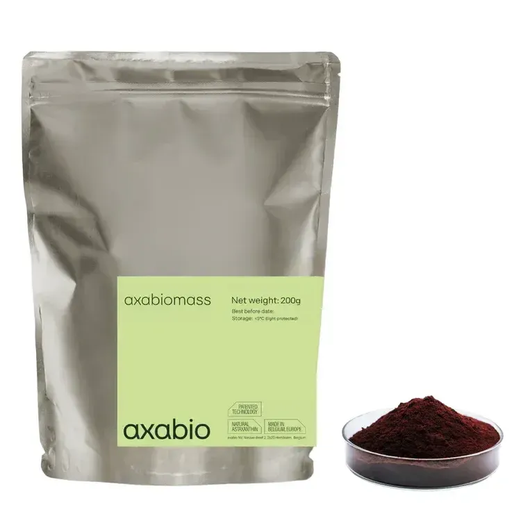 axabiomass™ - Freeze-Dried Algal Biomass Natural Astaxanthin | axabio®