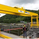 Pórtico Rolante e Semi Pórtico