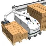 Cobacpal / Le cobot de fin de ligne compact et flexible