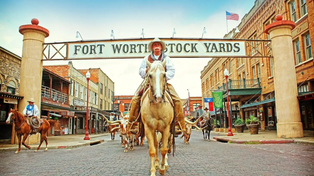 Tour of the Fort Worth Stockyards