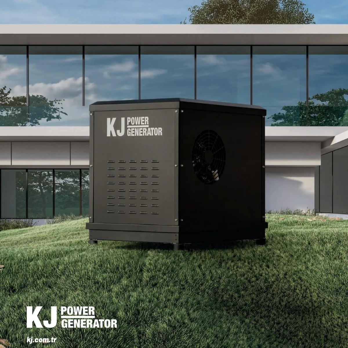 Natural Gas Generator