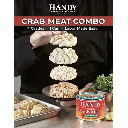 Crab Meat Combo