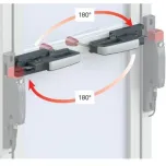 Safety handle for machine guards | P-KUBE Lite series