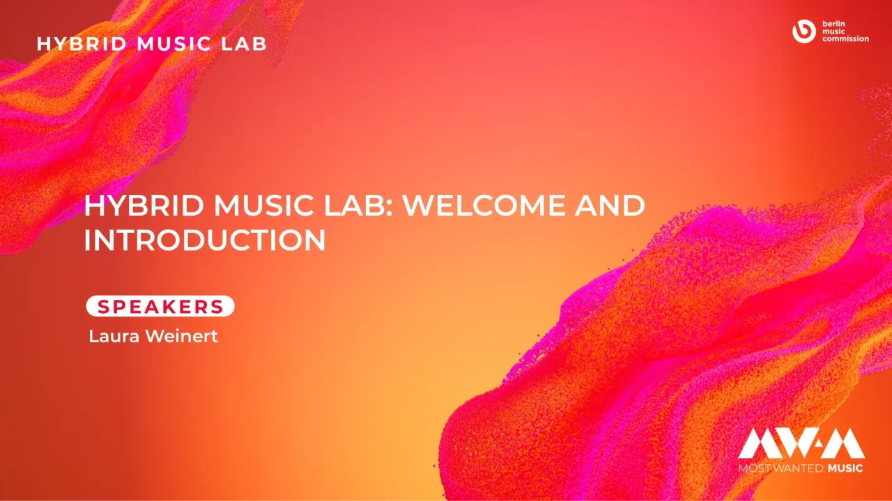 Hybrid Music Lab: Welcome and Introduction