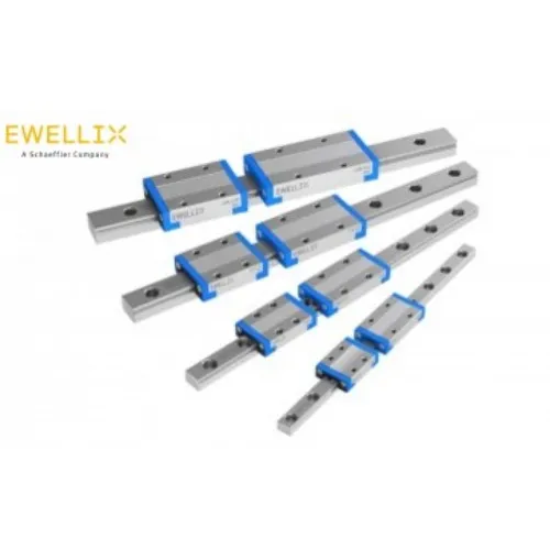 Miniature profile rail guides