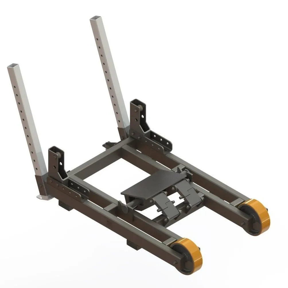 Dispositivo para levante de trator através do hidráulico