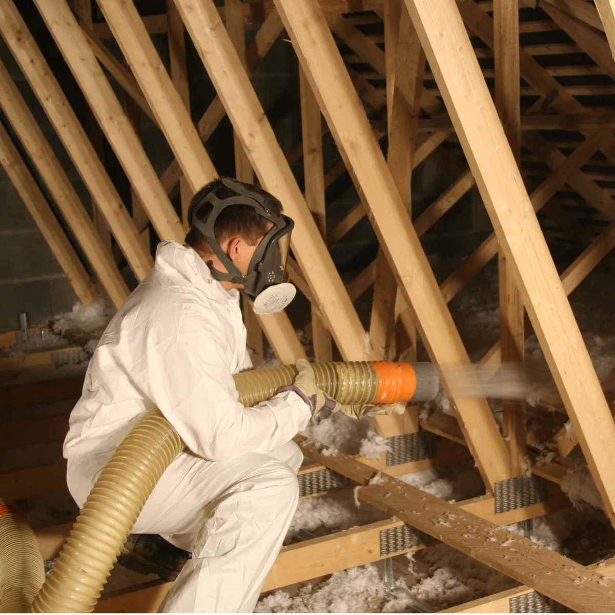Soufflage combles